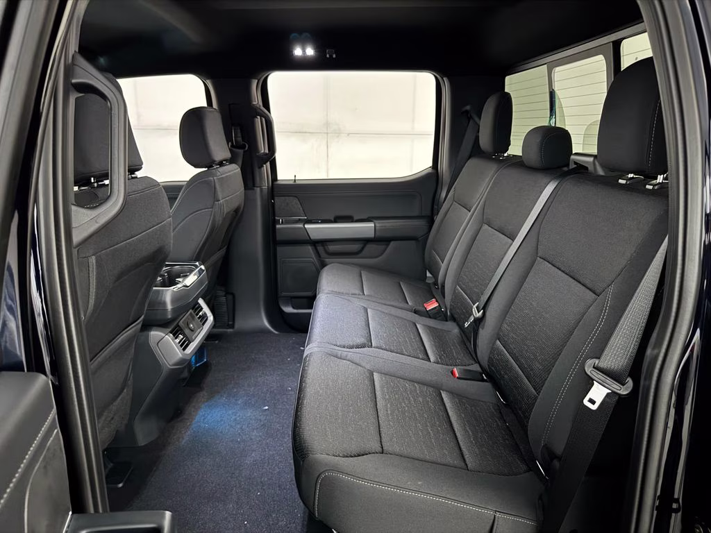 2026 Antimatter Blue Metallic Ford F-150 XLT 4X4 Truck