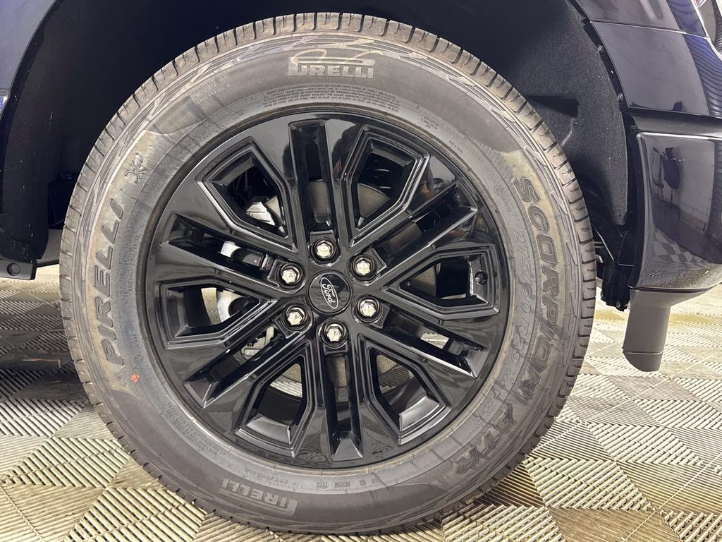 2026 Antimatter Blue Metallic Ford F-150 XLT 4X4 Truck