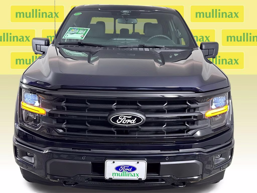 2026 Antimatter Blue Metallic Ford F-150 XLT 4X4 Truck