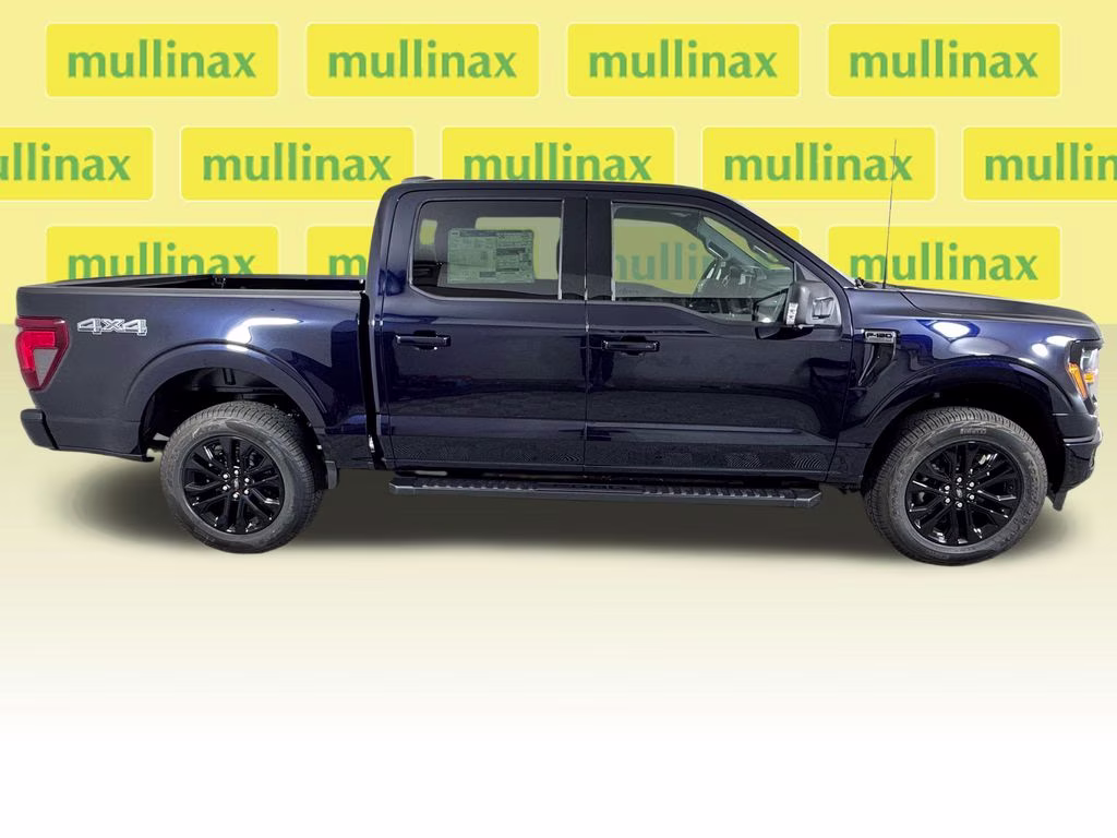 2026 Antimatter Blue Metallic Ford F-150 XLT 4X4 Truck