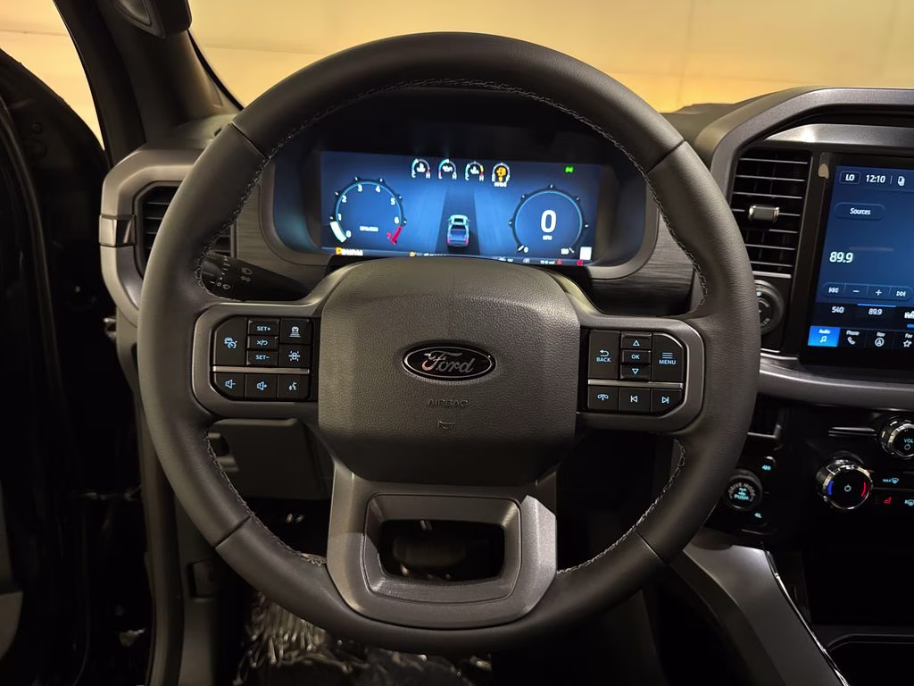 2026 Antimatter Blue Metallic Ford F-150 XLT 4X4 Truck