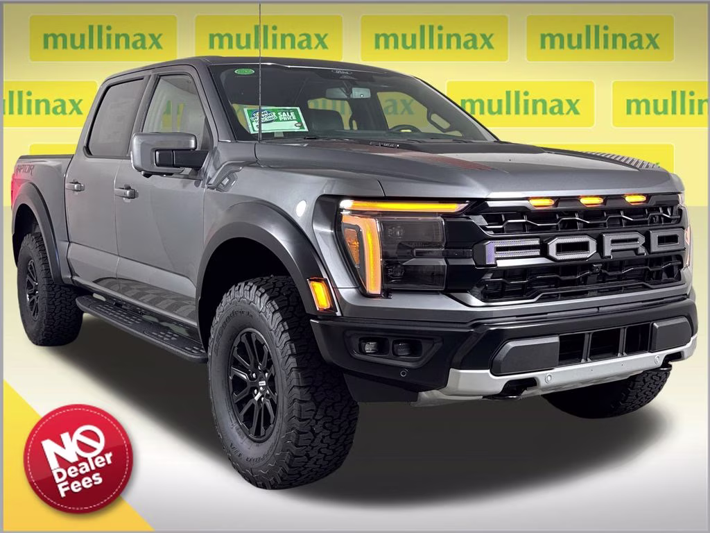 2026 Carbonized Gray Metallic Ford F-150 Raptor 4X4 Truck
