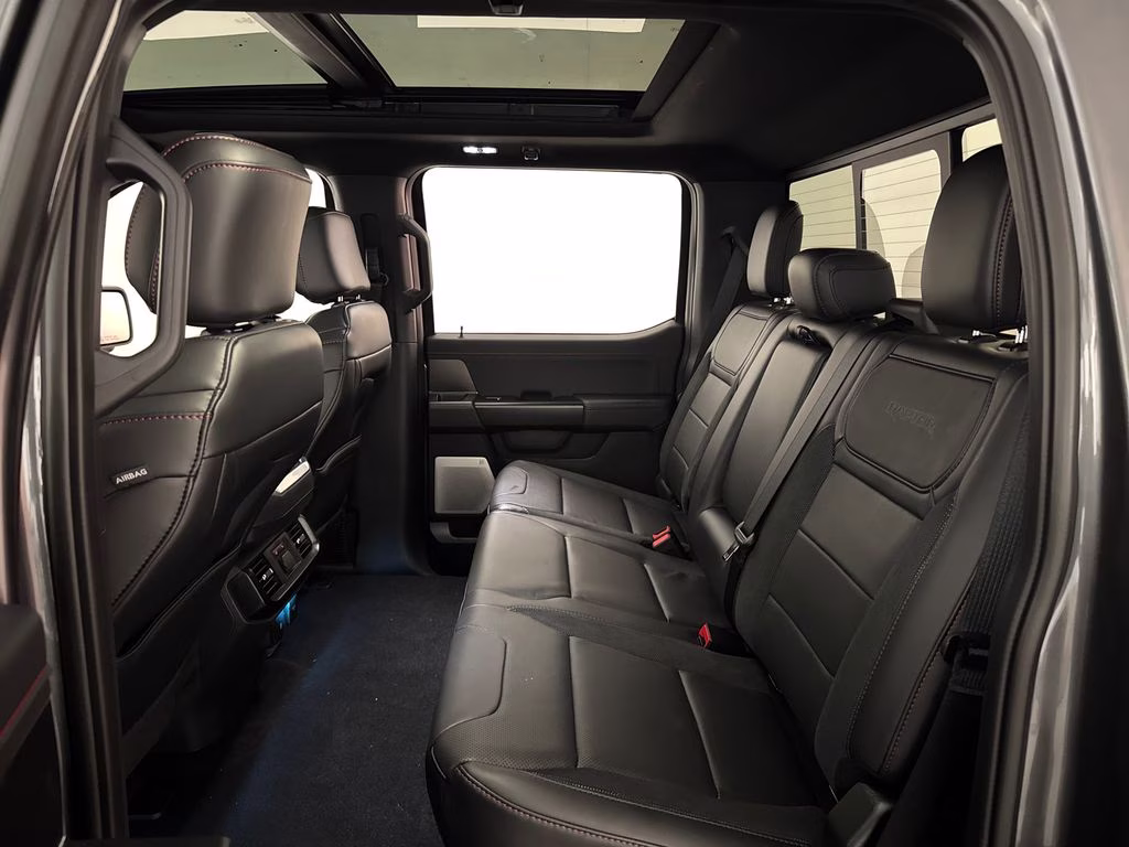 2026 Carbonized Gray Metallic Ford F-150 Raptor 4X4 Truck
