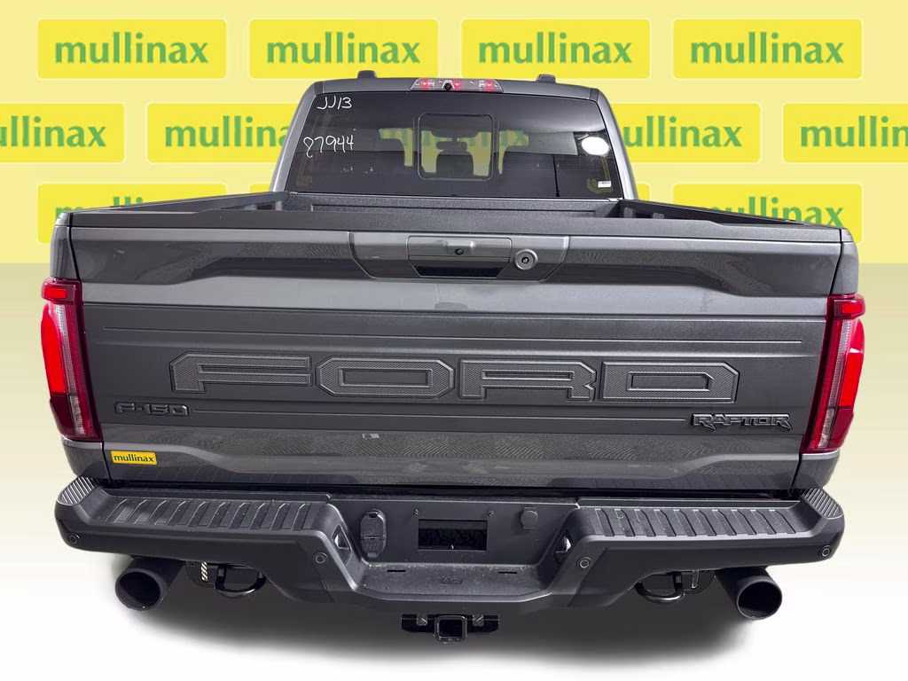 2026 Carbonized Gray Metallic Ford F-150 Raptor 4X4 Truck