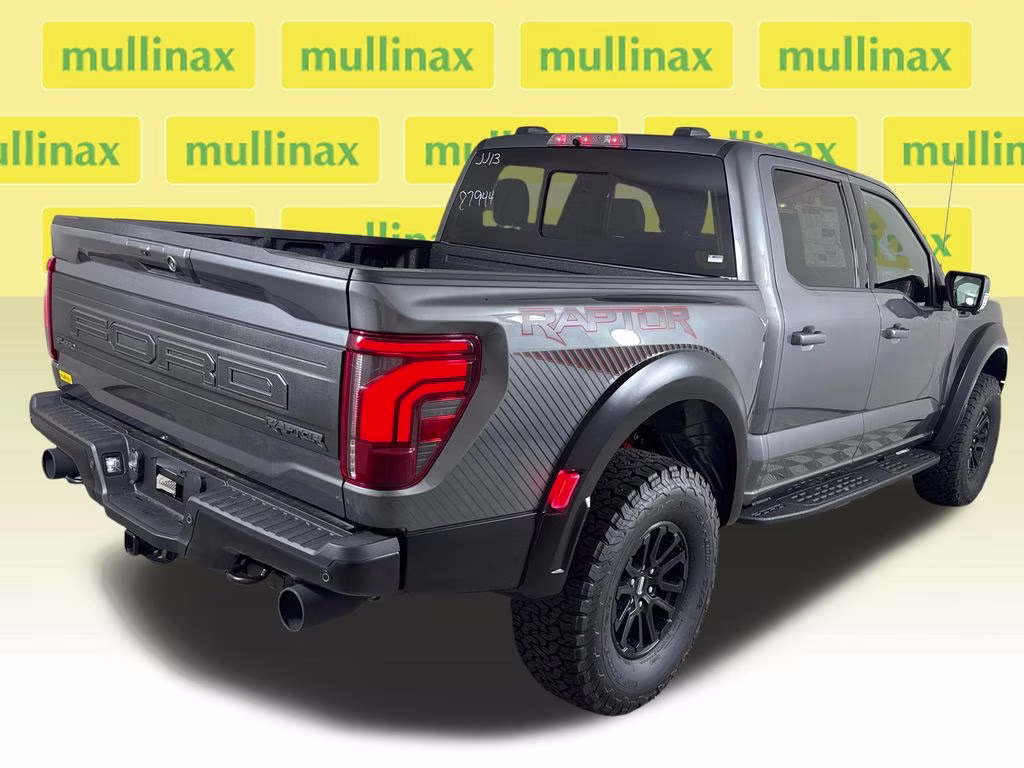 2026 Carbonized Gray Metallic Ford F-150 Raptor 4X4 Truck