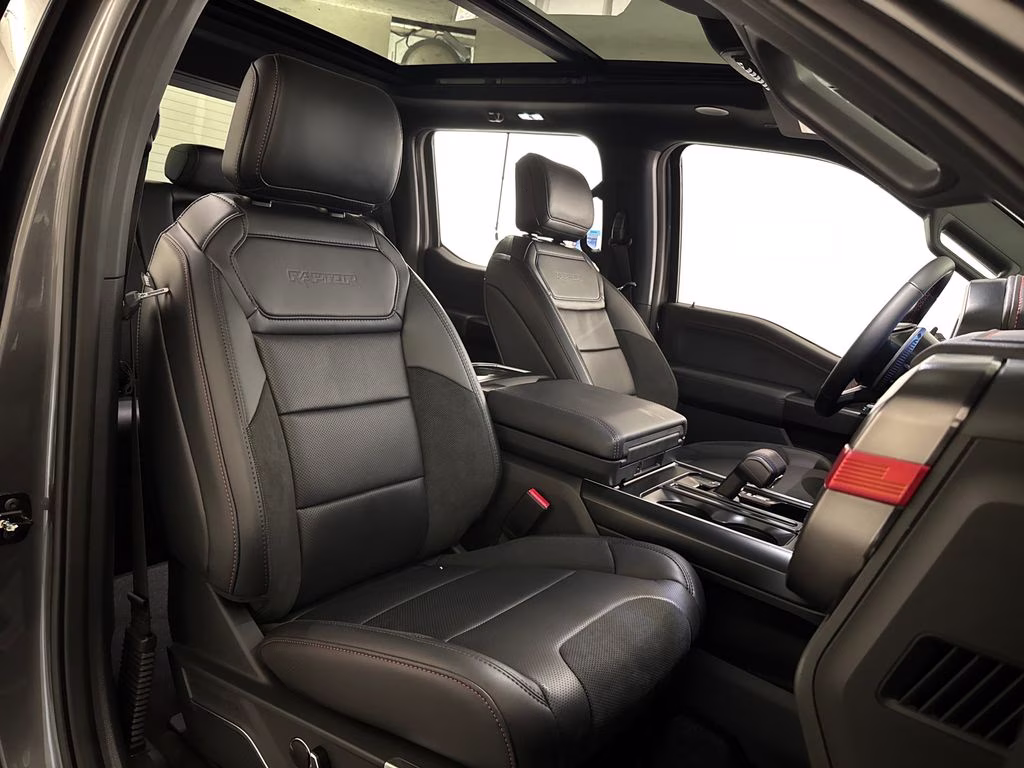 2026 Carbonized Gray Metallic Ford F-150 Raptor 4X4 Truck