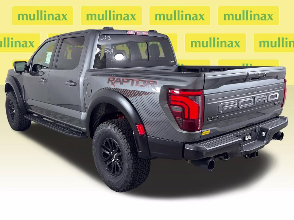 2026 Carbonized Gray Metallic Ford F-150 Raptor 4X4 Truck