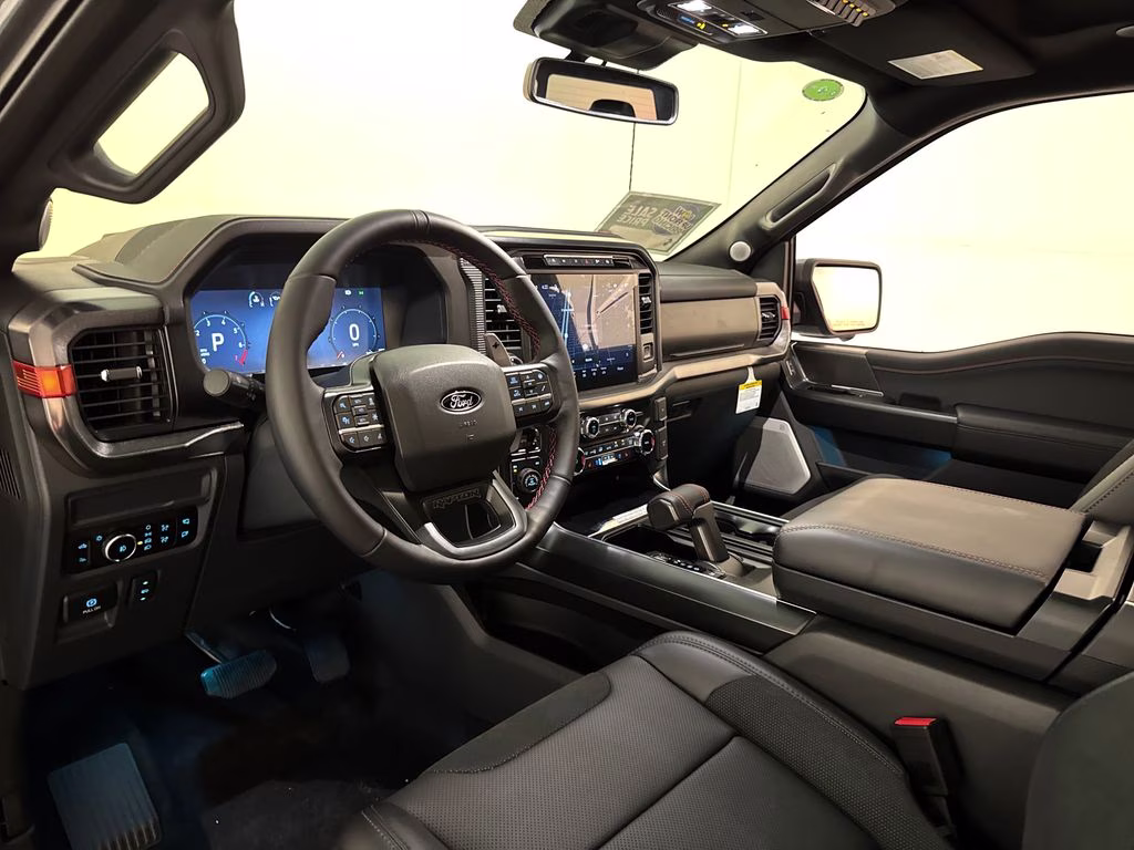 2026 Carbonized Gray Metallic Ford F-150 Raptor 4X4 Truck
