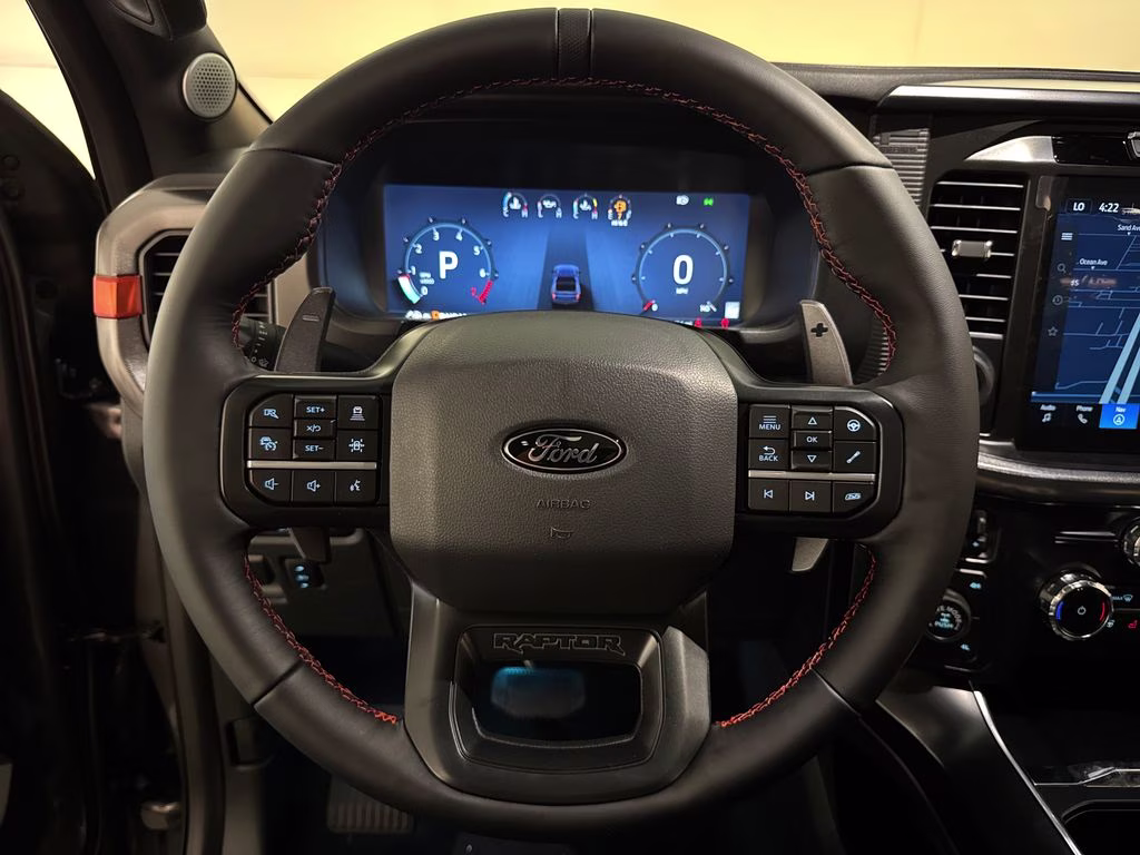 2026 Carbonized Gray Metallic Ford F-150 Raptor 4X4 Truck
