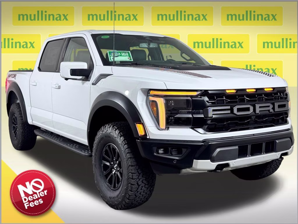 2026 Oxford White Ford F-150 Raptor 4X4 Truck