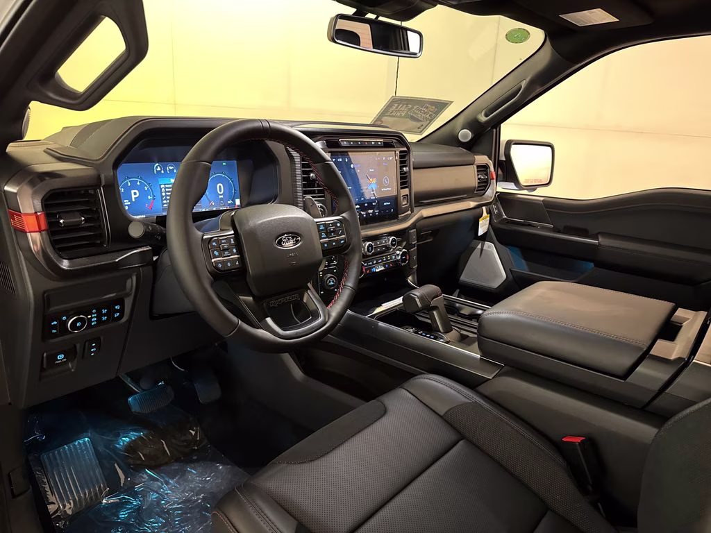 2026 Oxford White Ford F-150 Raptor 4X4 Truck