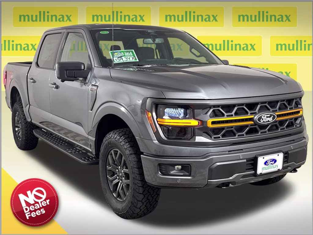 2026 Carbonized Gray Metallic Ford F-150 Tremor 4X4 Truck