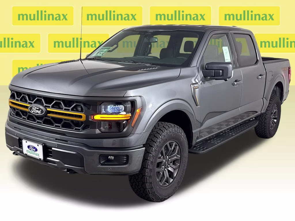 2026 Carbonized Gray Metallic Ford F-150 Tremor 4X4 Truck