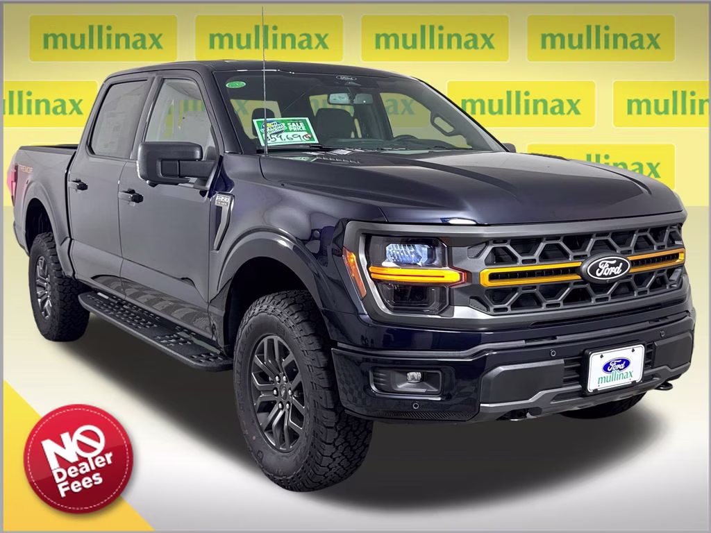 2026 Antimatter Blue Metallic Ford F-150 Tremor 4X4 Truck