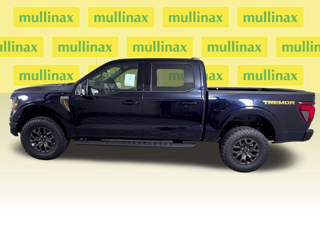 2026 Antimatter Blue Metallic Ford F-150 Tremor 4X4 Truck
