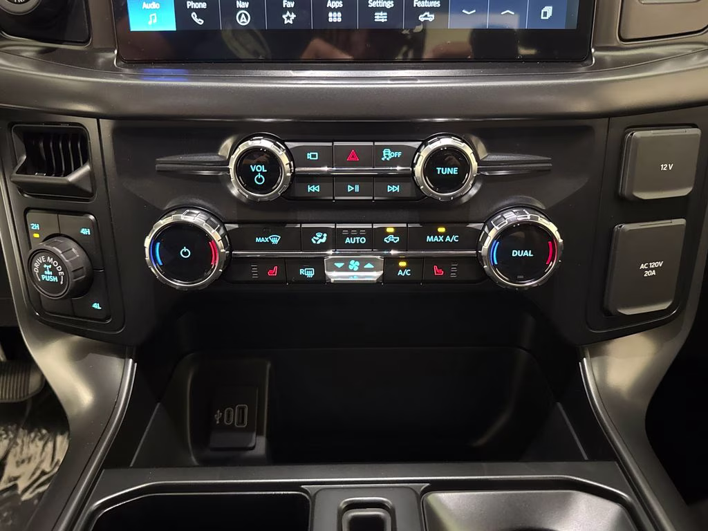 2026 Antimatter Blue Metallic Ford F-150 Tremor 4X4 Truck