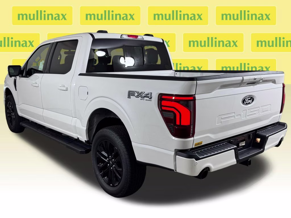 2026 Star White Metallic Tri-Coat Ford F-150 Lariat 4X4 Truck