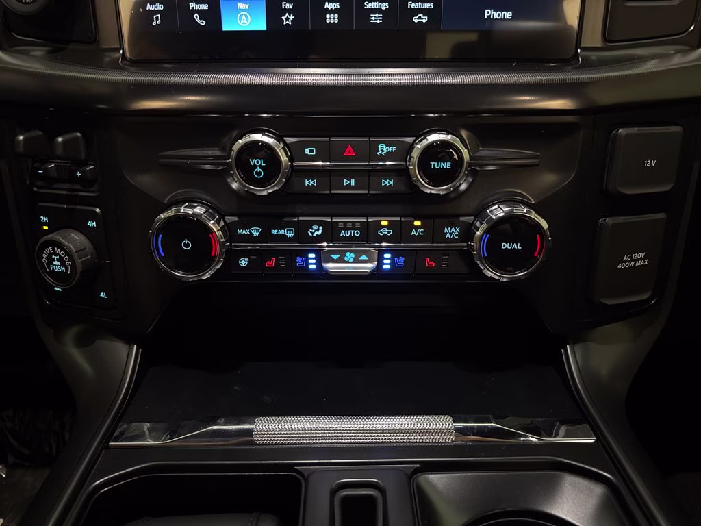 2026 Agate Black Metallic Ford F-150 Lariat 4X4 Truck