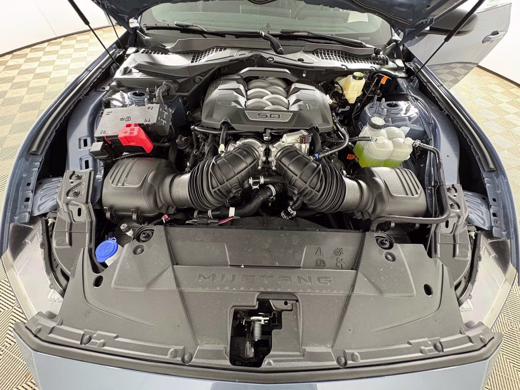 2026 Vapor Blue Metallic Ford Mustang GT RWD Coupe