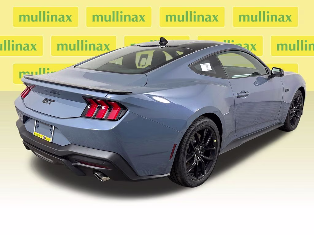 2026 Vapor Blue Metallic Ford Mustang GT RWD Coupe