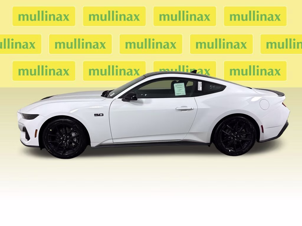 2026 Oxford White Ford Mustang GT Premium RWD Coupe