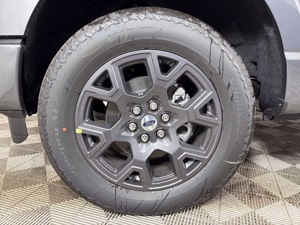2026 Gray Metallic Ford F-150 STX 4X4 Truck