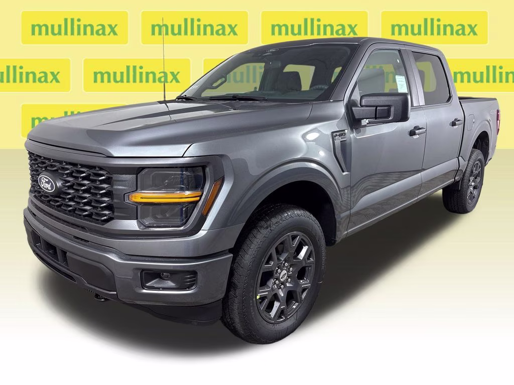 2026 Gray Metallic Ford F-150 STX 4X4 Truck