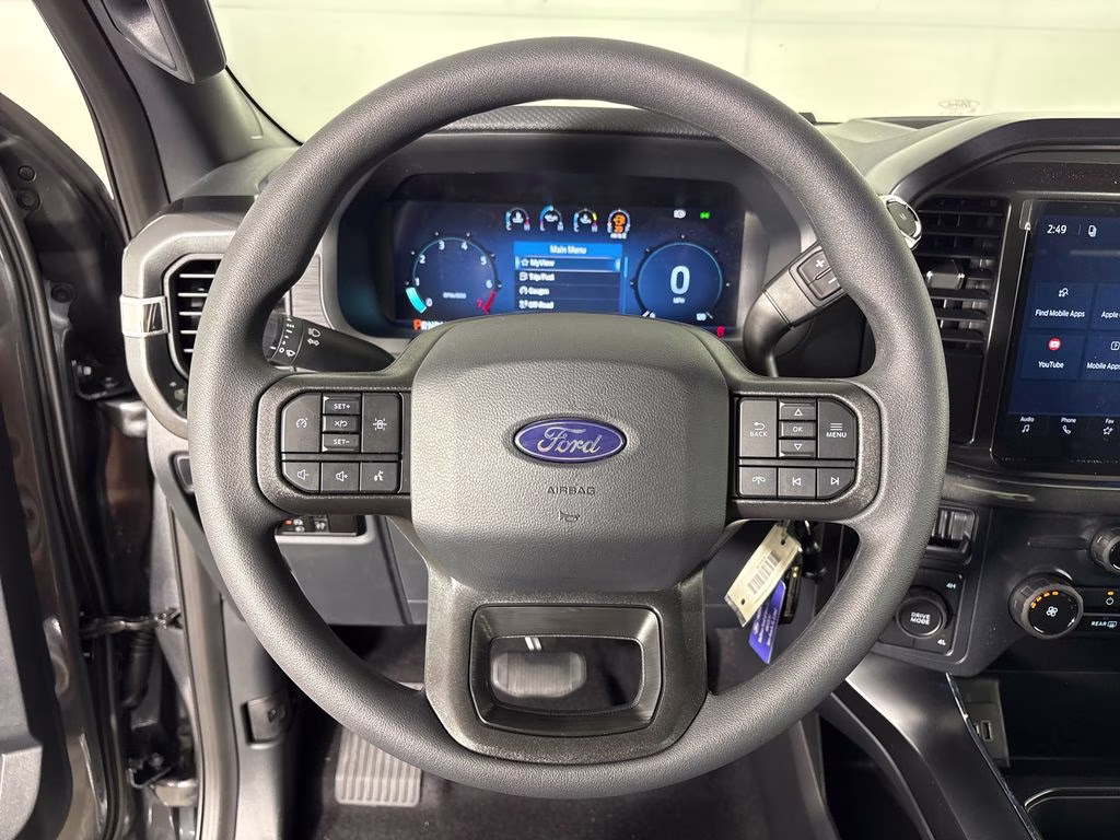 2026 Gray Metallic Ford F-150 STX 4X4 Truck