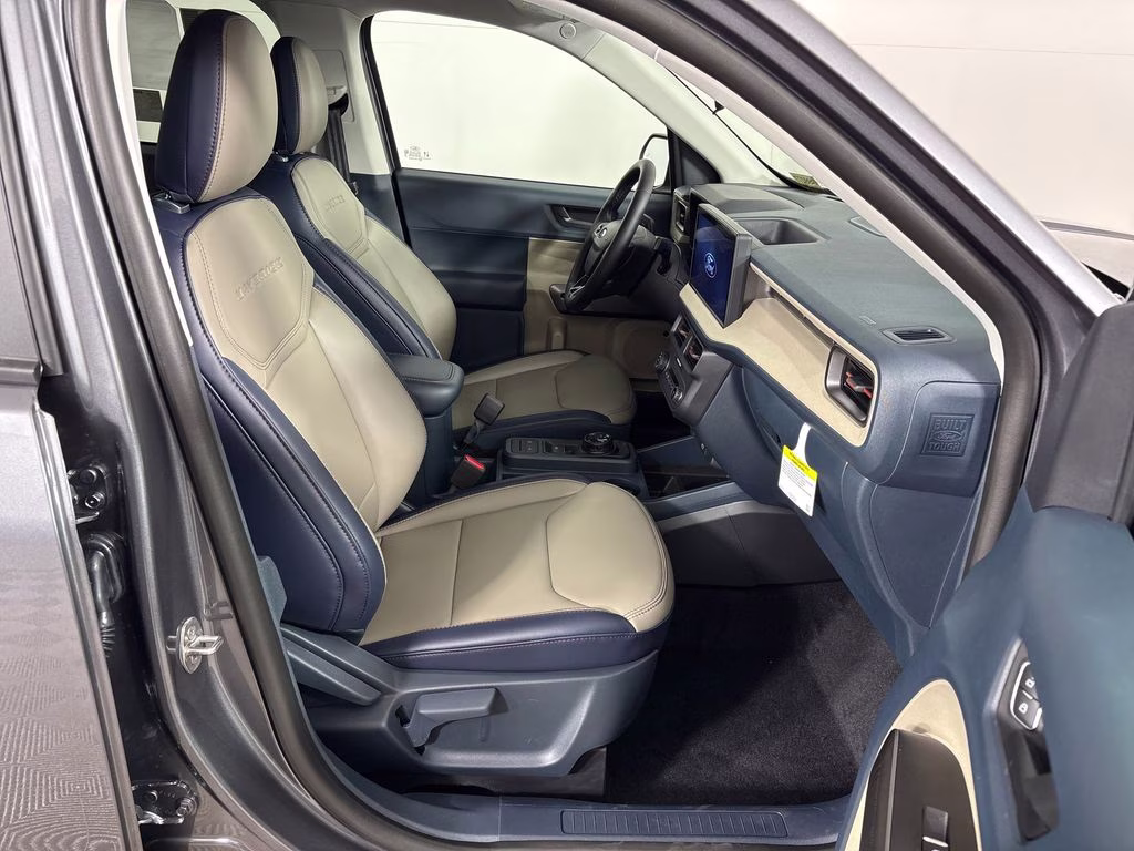 2026 Carbonized Gray Metallic Ford Maverick Lariat AWD Truck