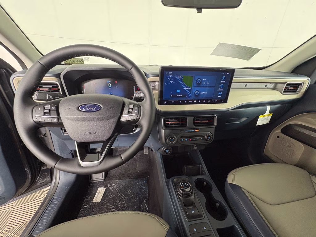 2026 Carbonized Gray Metallic Ford Maverick Lariat AWD Truck