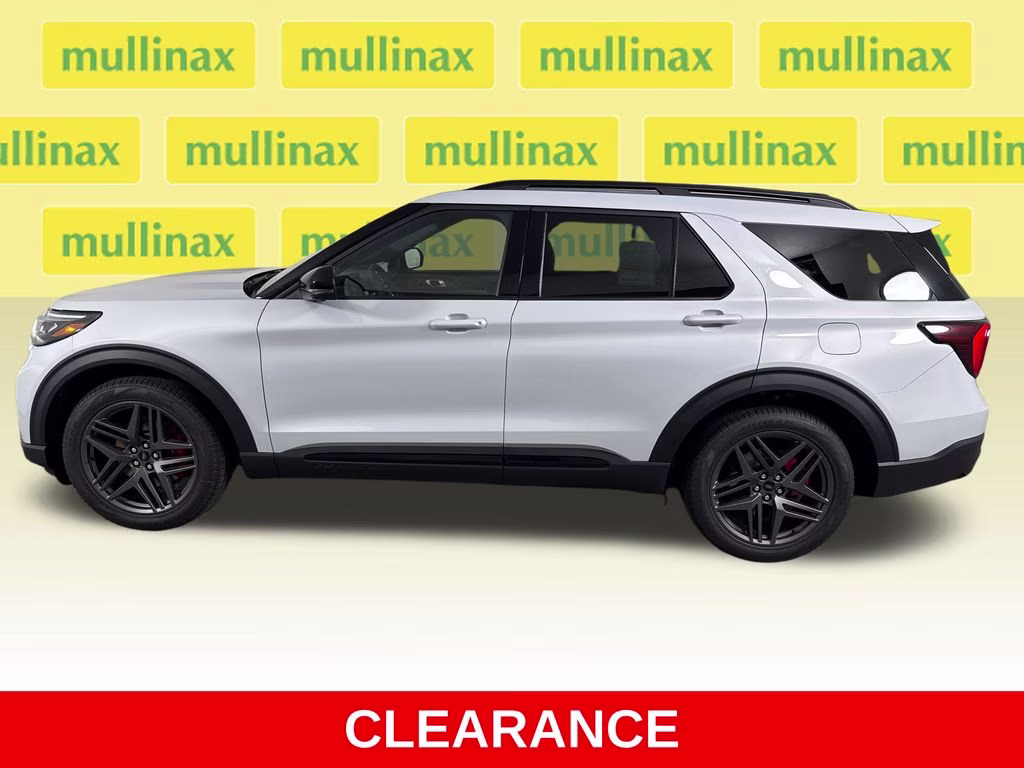 2026 Space White Metallic Ford Explorer ST RWD SUV