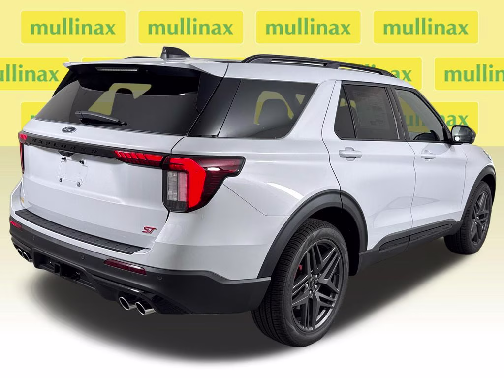 2026 Space White Metallic Ford Explorer ST RWD SUV