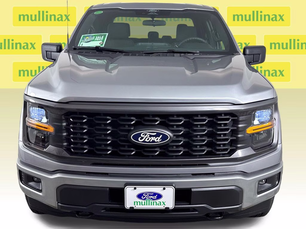 2026 Iconic Silver Metallic Ford F-150 STX 4X4 Truck