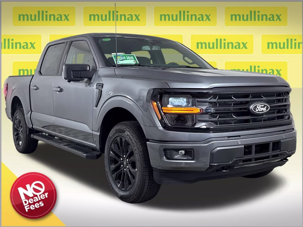 2026 Carbonized Gray Metallic Ford F-150 XLT 4X4 Truck