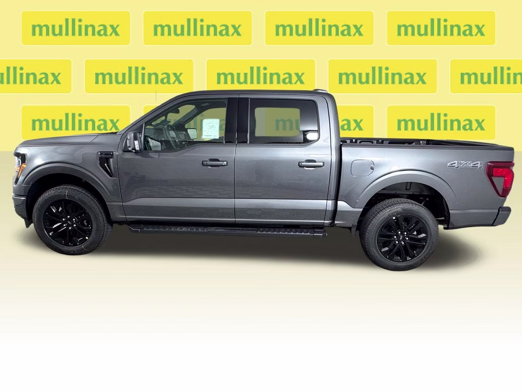 2026 Carbonized Gray Metallic Ford F-150 XLT 4X4 Truck