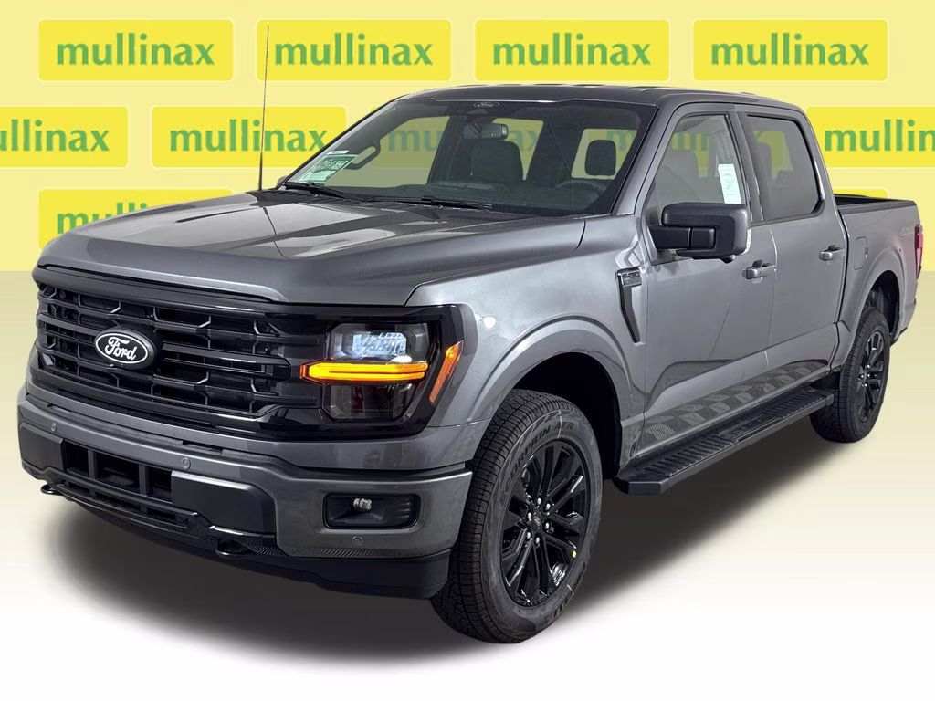2026 Carbonized Gray Metallic Ford F-150 XLT 4X4 Truck