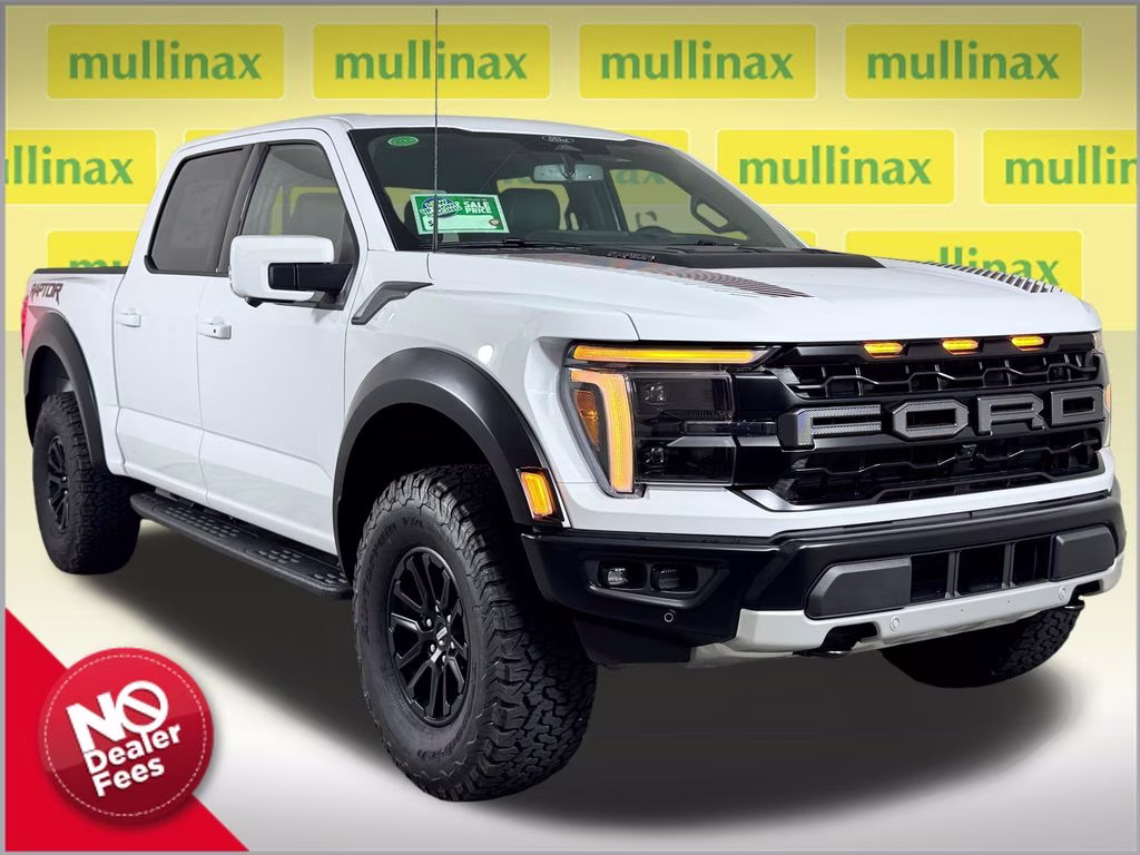 2026 Oxford White Ford F-150 Raptor 4X4 Truck