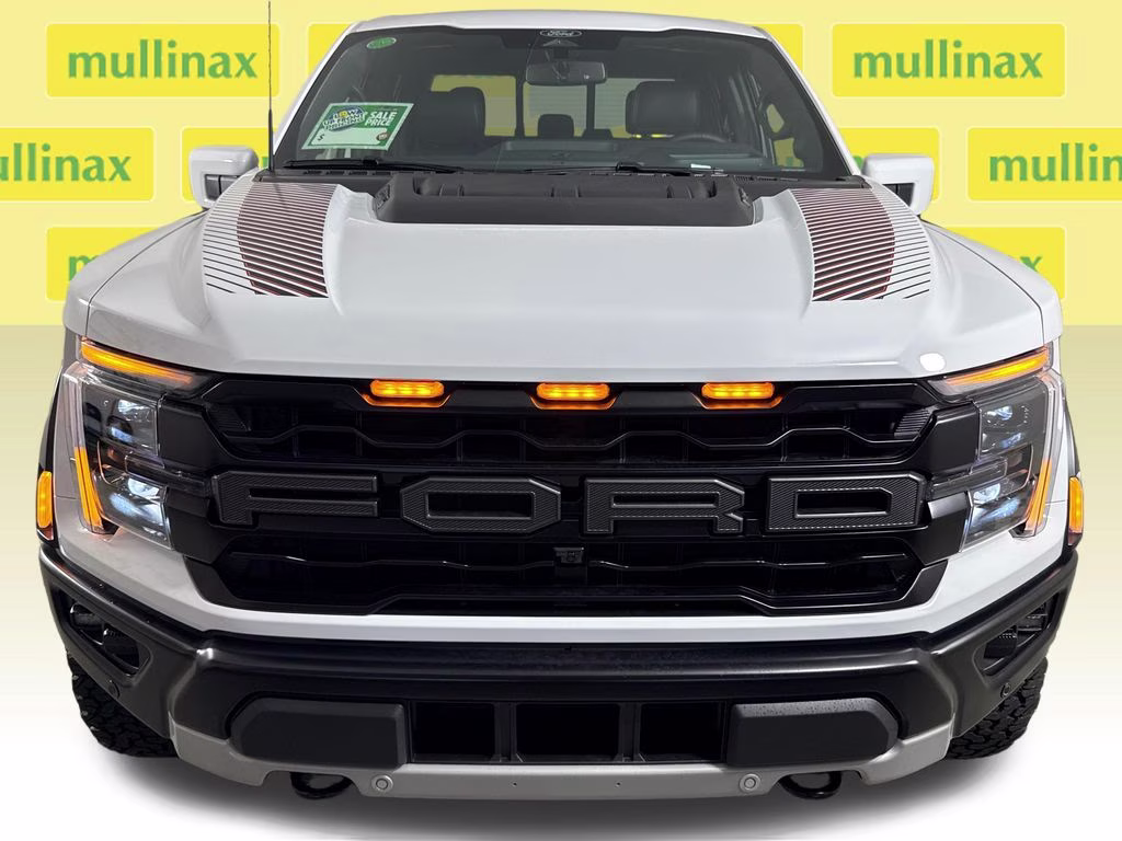 2026 Oxford White Ford F-150 Raptor 4X4 Truck