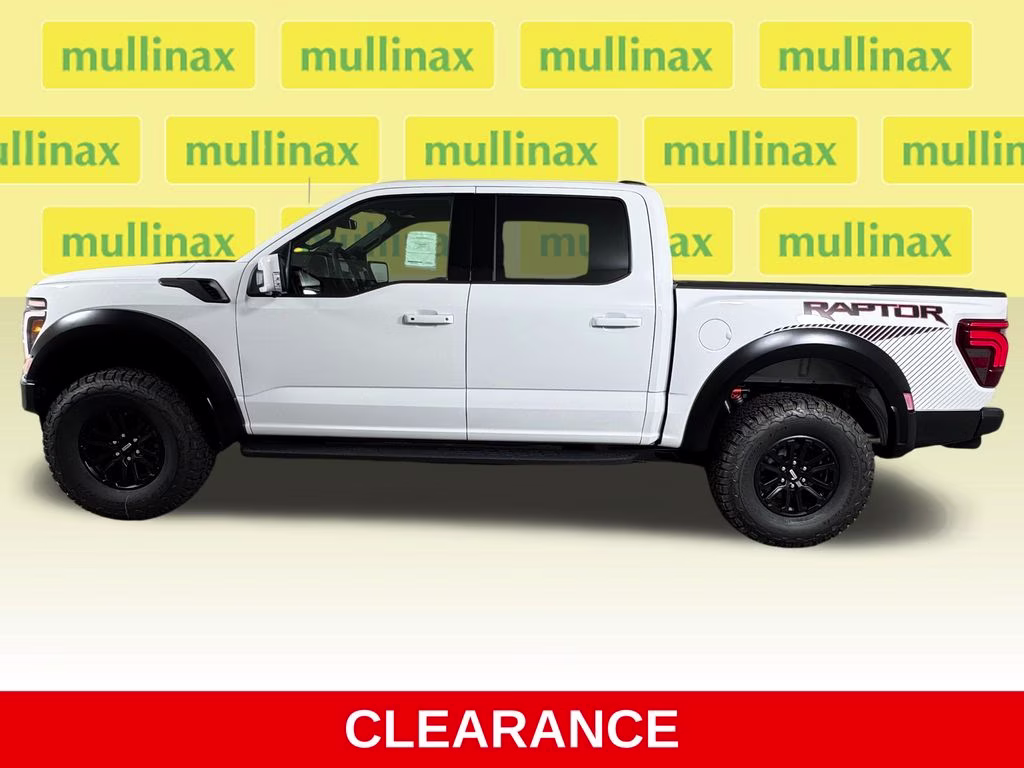 2026 Oxford White Ford F-150 Raptor 4X4 Truck