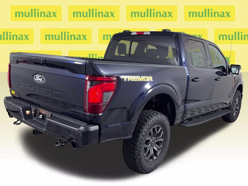 2026 Antimatter Blue Metallic Ford F-150 Tremor 4X4 Truck