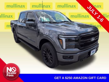 2026 Gray Metallic Ford F-150 Lariat 4X4 Truck