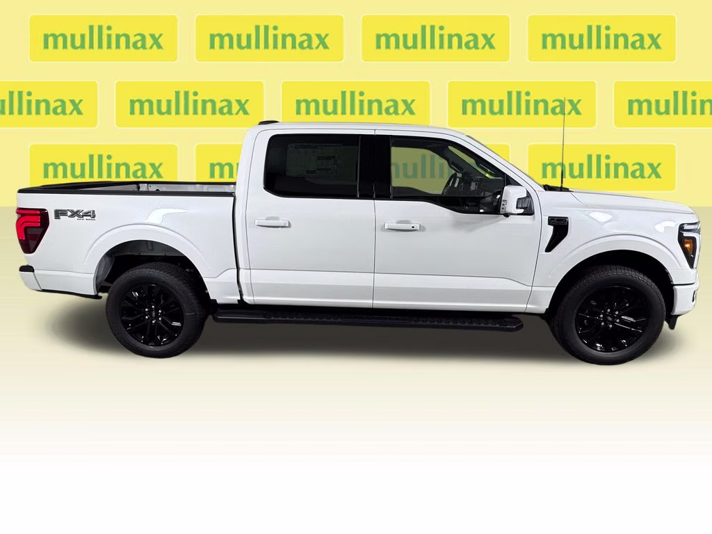 2026 Star White Metallic Tri-Coat Ford F-150 Lariat 4X4 Truck