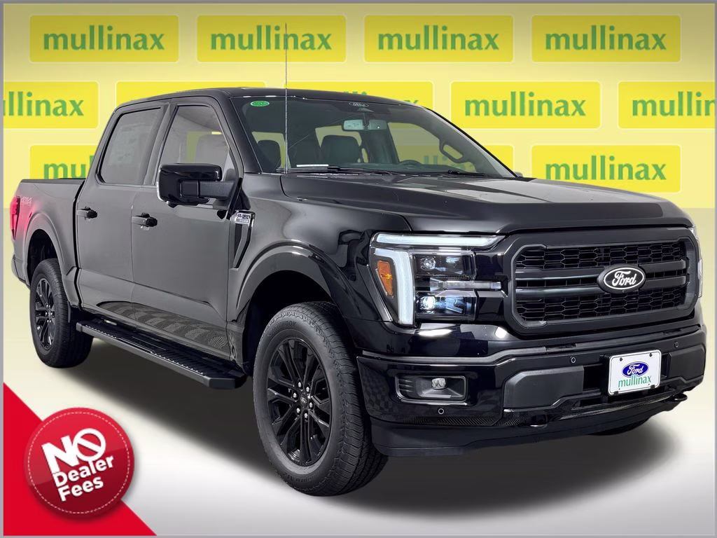 2026 Agate Black Metallic Ford F-150 Lariat 4X4 Truck