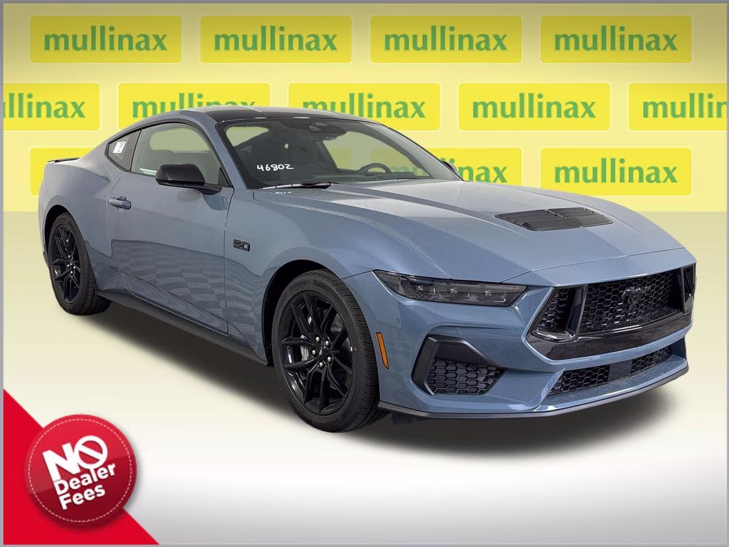 2026 Vapor Blue Ford Mustang GT RWD Coupe