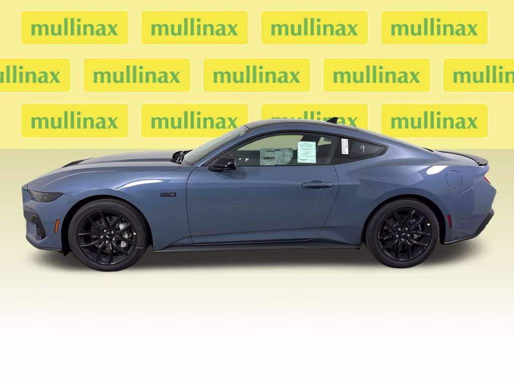 2026 Vapor Blue Ford Mustang GT RWD Coupe
