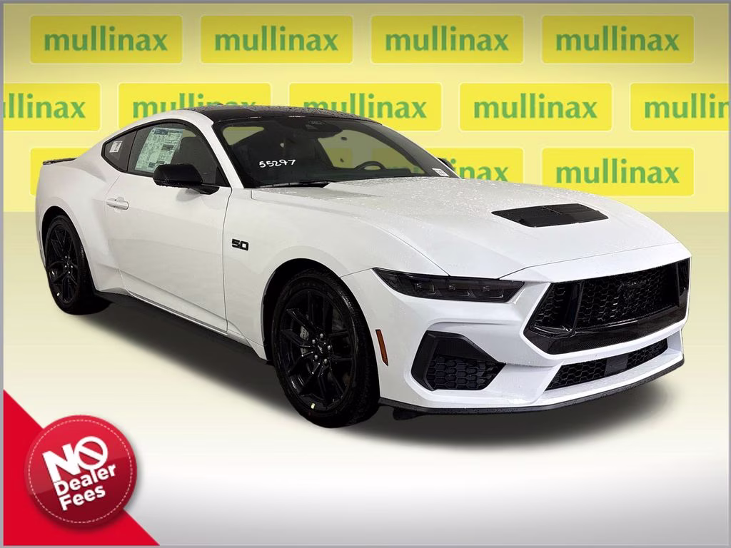 2026 Oxford White Ford Mustang GT Premium RWD Coupe