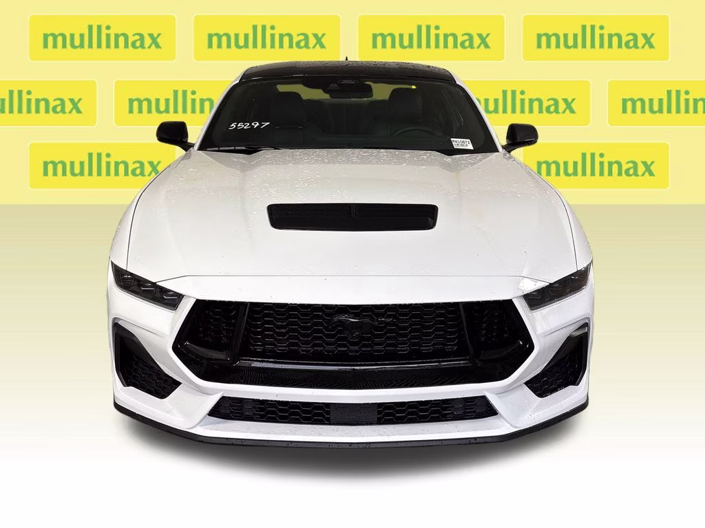 2026 Oxford White Ford Mustang GT Premium RWD Coupe