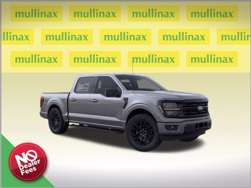 2026 Carbonized Gray Metallic Ford F-150 XLT RWD Truck