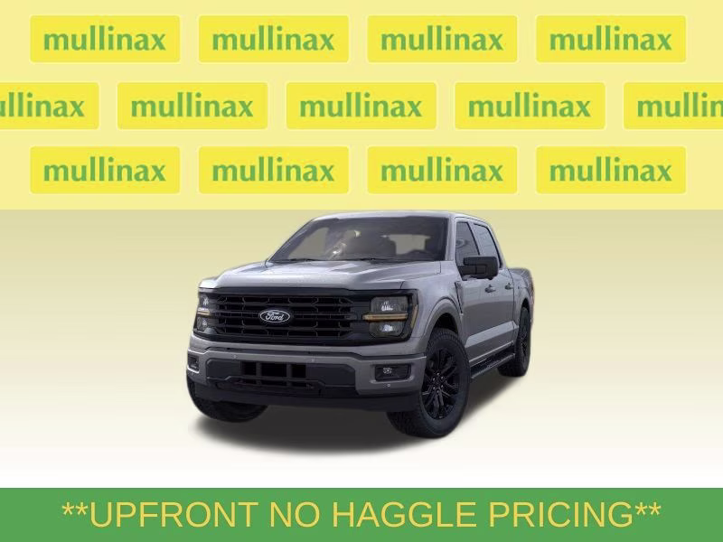 2026 Carbonized Gray Metallic Ford F-150 XLT RWD Truck