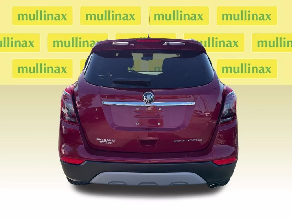 2019 Winterberry Red Metallic Buick Encore Sport Touring FWD SUV